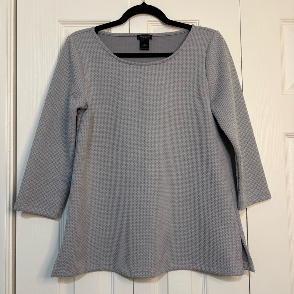 Ann Taylor Textured Top